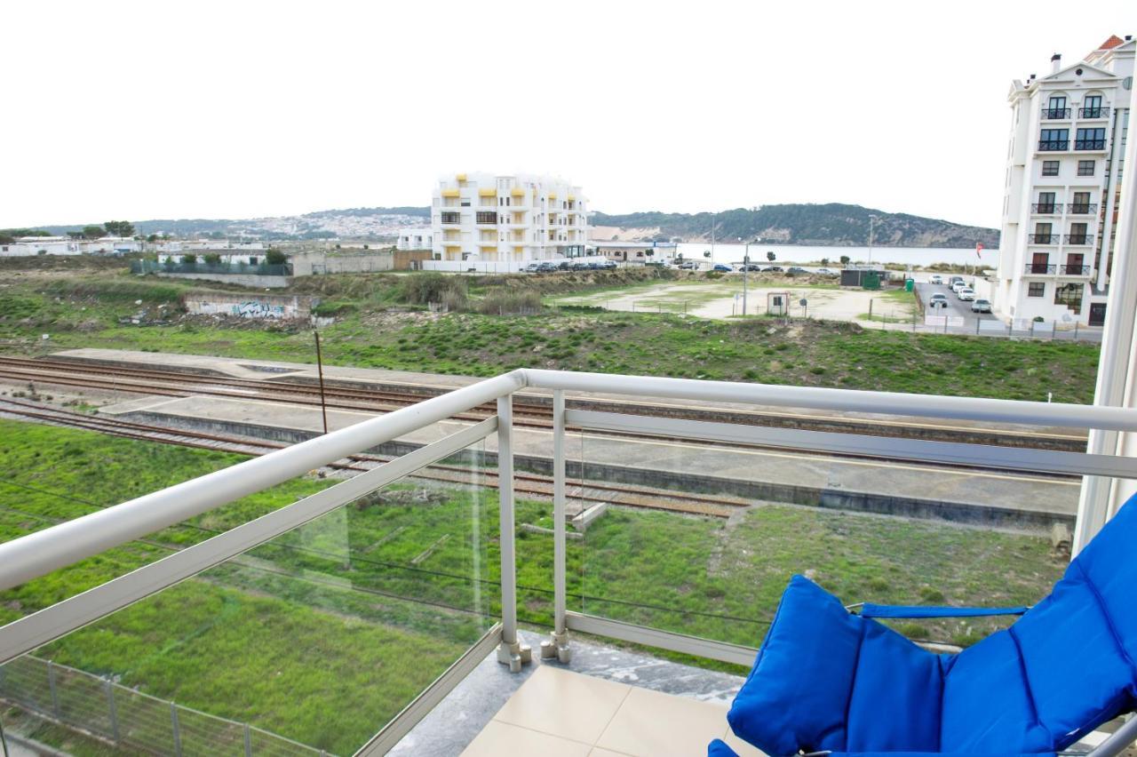 Alojamentos Campo & Mar - T1 Com Piscina São Martinho do Porto Zewnętrze zdjęcie