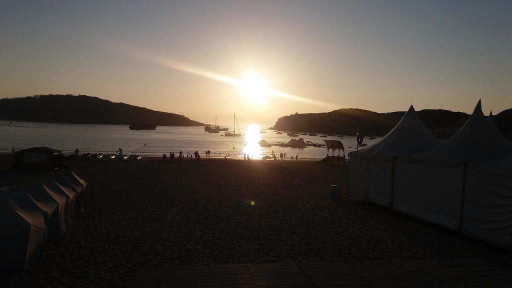 Alojamentos Campo & Mar - T1 Com Piscina São Martinho do Porto Zewnętrze zdjęcie