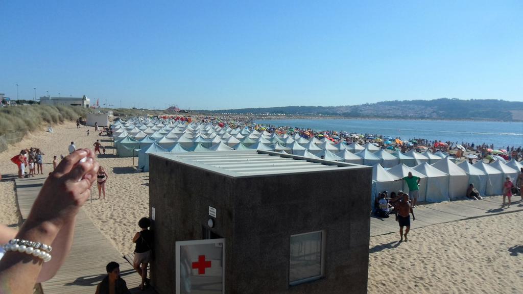 Alojamentos Campo & Mar - T1 Com Piscina São Martinho do Porto Zewnętrze zdjęcie