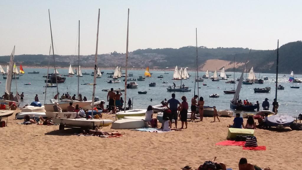 Alojamentos Campo & Mar - T1 Com Piscina São Martinho do Porto Zewnętrze zdjęcie