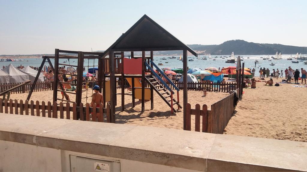 Alojamentos Campo & Mar - T1 Com Piscina São Martinho do Porto Zewnętrze zdjęcie