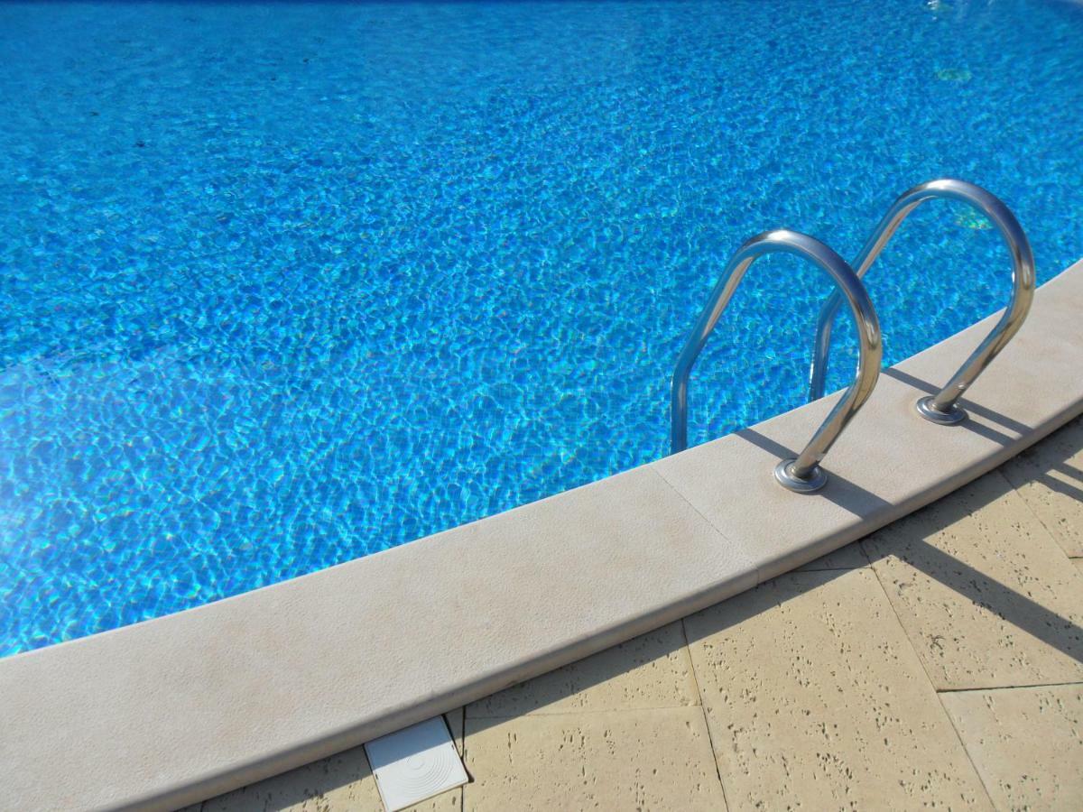 Alojamentos Campo & Mar - T1 Com Piscina São Martinho do Porto Zewnętrze zdjęcie