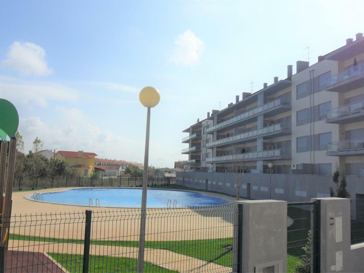 Alojamentos Campo & Mar - T1 Com Piscina São Martinho do Porto Zewnętrze zdjęcie